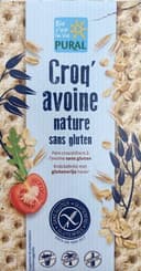 Croq'avoine nature