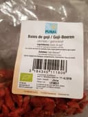 Baie Goji Sechees