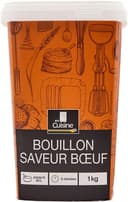 Bouillon saveur boeuf