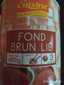 Fond brun lié