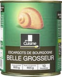 Escargots de bourgogne belle grosseur