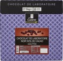 Chocolat de laboratoire noir 50% de cacao gouttes