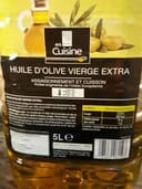 5L Bidon Huile D'olive Vierge Extra En Cuisine