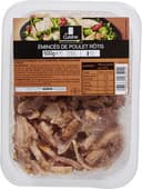 Emincé de poulet roti