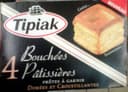 4 Bouchées Pâtissières