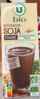 Boisson chocolat Soja