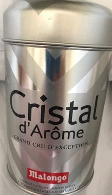 Malongo Kaffee 'cristal D'arôme' (250g Metalldose)