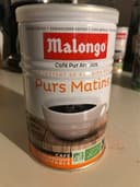 Les Purs Matins Café Allégé Pur Arabica, La Boîte De 250g