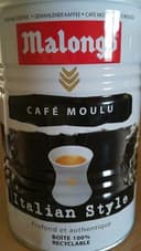 Malongo Café moulu Italian Style 250 g