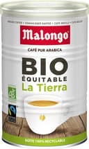 Café moulu BIO - Malongo La Tierra