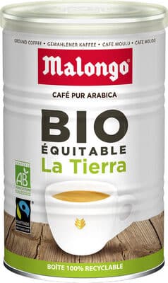 Café moulu BIO - Malongo La Tierra