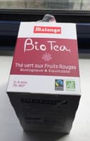 Bio Tea Thé vert aux fruits rouges biologique & equitable