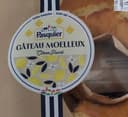 Gâteau moelleux citron pavot
