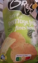 Brets fromage fines herbes