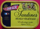 Sardines (Huile Végétale)