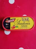 Sardines à La Tomate Le Trésor Des Dieux 46G X 3