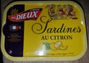 Sardines Citron, Recette Traditionnelle, Savoureuses Et Digestes, La Boîte,