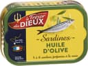 Sardines à l'huile d'olive
