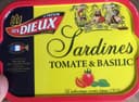Sardines Tomates - Basilic