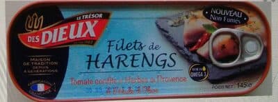Filets de Harengs(Tomate confite herbe de Provence)-