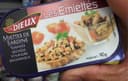 Les emiettes Sardine