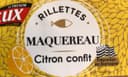 Rillettes de Maquereau Citron Confit