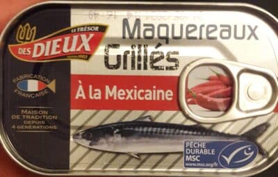 Maquereaux grillés