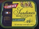 Sardines à l’huile
