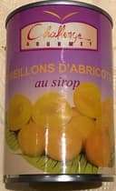 Oreillons D'abricots Au Sirop Rochambeau
