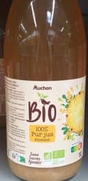 100% pur jus Ananas
