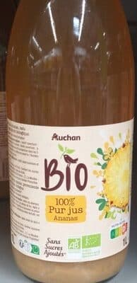 100% pur jus Ananas