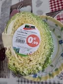 1/2 chou frisé
