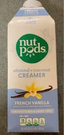 Almond & coconut creamer - French Vanilla