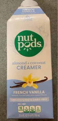Almond & coconut creamer - French Vanilla