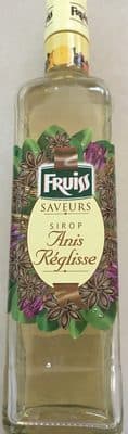 Blle 70CL Sirop Anis Fruiss Saveur