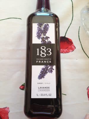 Sirop de lavande
