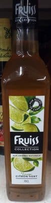 Sirop Citron vert