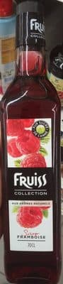 Sirop Framboise