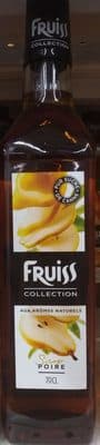 Sirop Poire