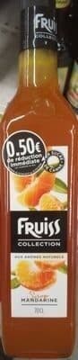 Sirop Mandarine