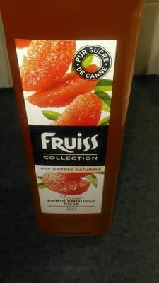 Sirop pamplemousse rose
