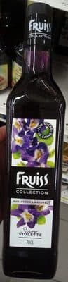 Sirop violette