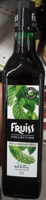 Sirop Menthe