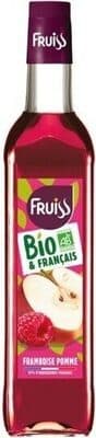 Sirop Fruiss Bio Framboise Pomme