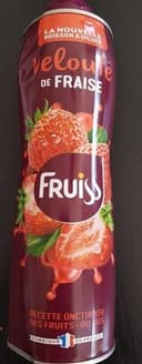 Fruiss sirop de fraise