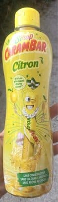 Sirop Carambar citron