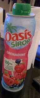 Sirop grenadine