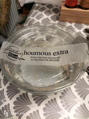 houmous extra