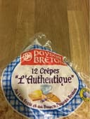 12 Crêpes l'authentique