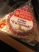 8 Crêpes À La Cassonade